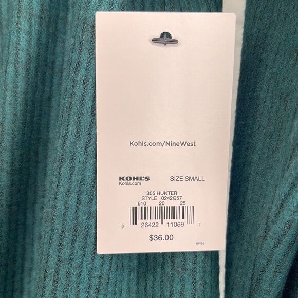 Nine West Twist-Front Sweater - Picture 6 of 7